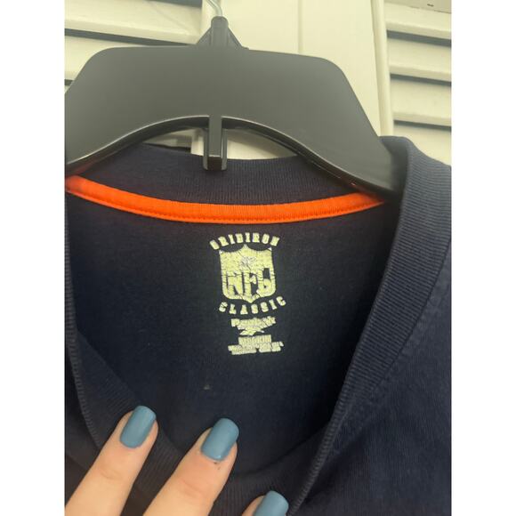 NFL Classic Chicago Bears Casual Vintage Inspired Football Shirt Sz: Medium - Picture 3 of 3